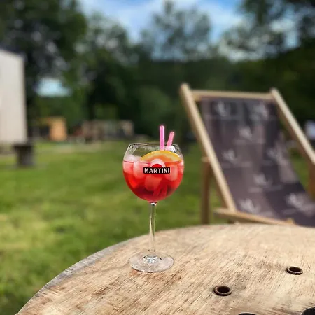 Campeggio Glamping Pod Lipami Dolní Bečva