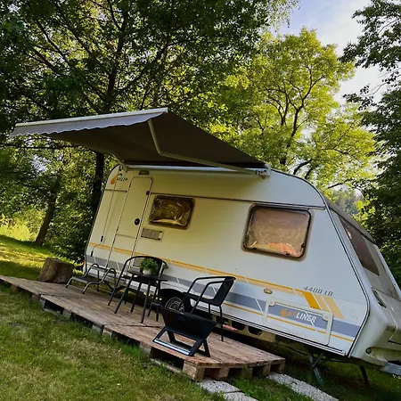 Glamping Pod Lipami Dolní Bečva