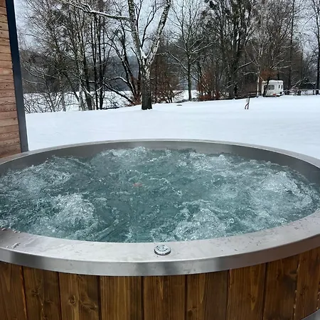 Glamping Pod Lipami Campeggio Dolní Bečva