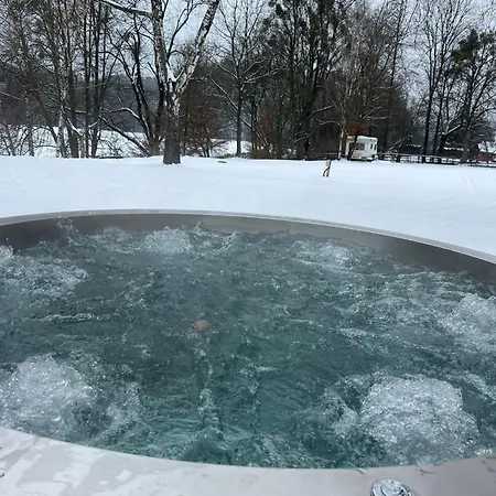 Campeggio Glamping Pod Lipami Dolní Bečva