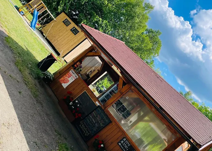Glamping Pod Lipami Kemp Dolní Bečva