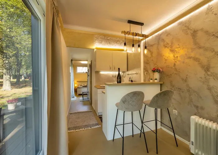 Kemp Glamping Pod Lipami Dolní Bečva