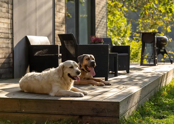 Glamping Pod Lipami Campingplatz