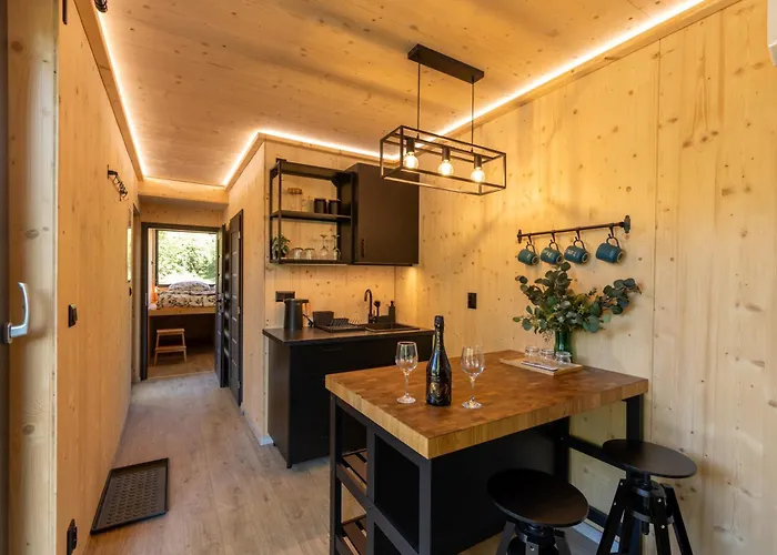 Glamping Pod Lipami Campingplatz *