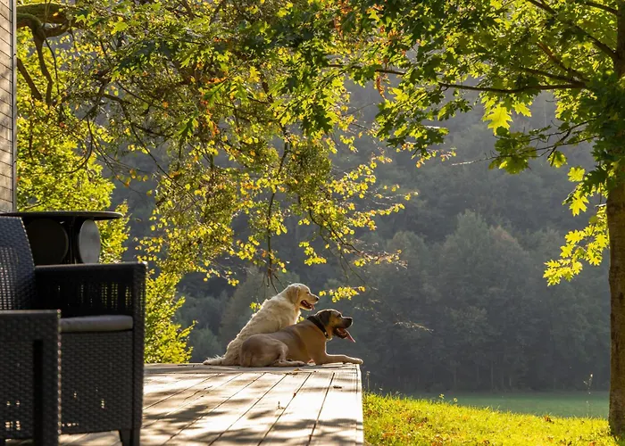 Campingplatz Glamping Pod Lipami *