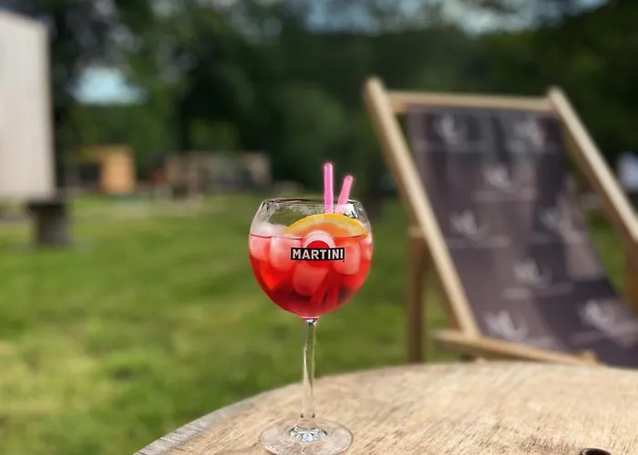 Kemp Glamping Pod Lipami Dolní Bečva