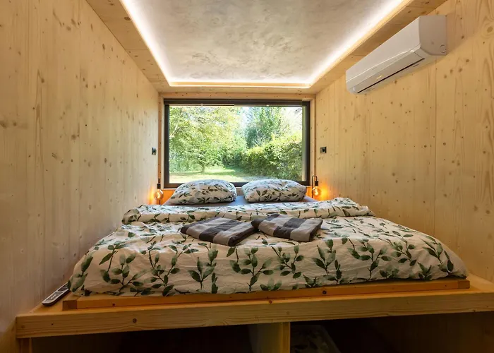 Glamping Pod Lipami *
