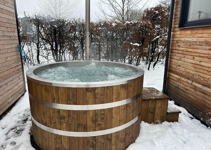 Campingplatz Glamping Pod Lipami *