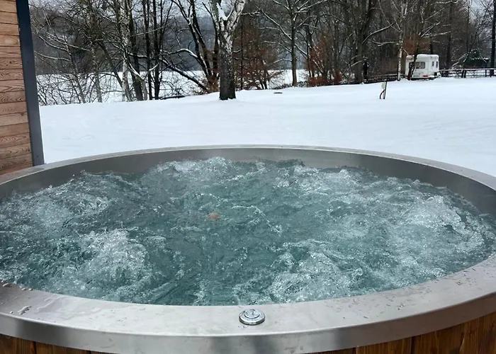 Glamping Pod Lipami Campingplatz Dolní Bečva